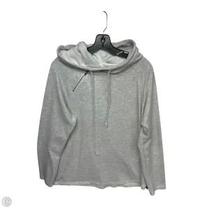 Sweatshirt Hoodie By Doe & Rae In Grey, Size: L DurableStitching