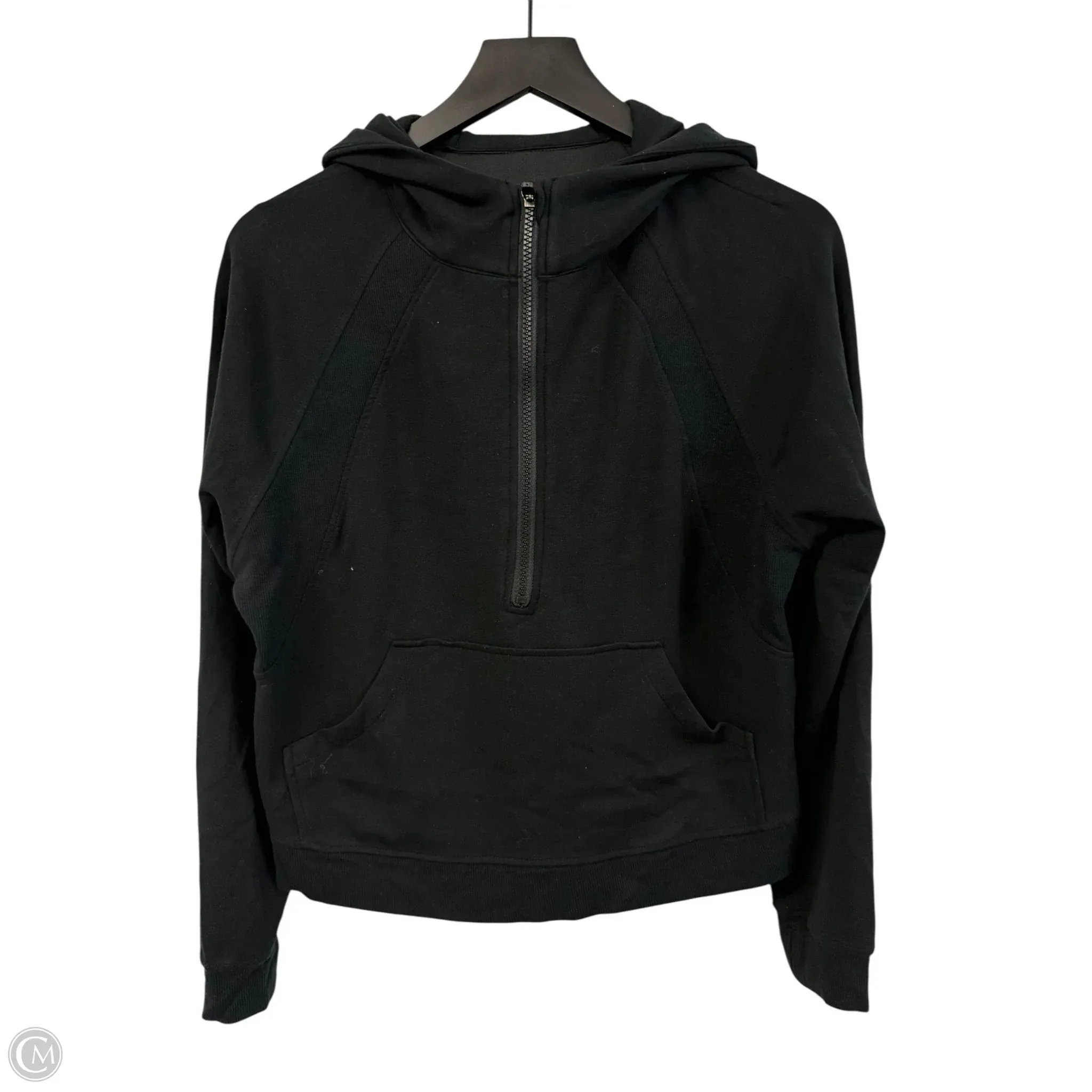 SoftTouch Athletic Sweatshirt Hoodie By Thread And Supply In Black, Size: S
