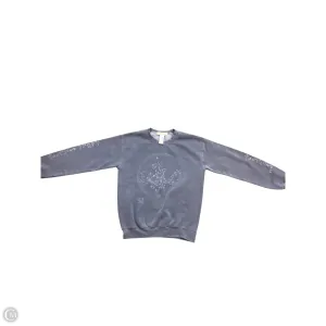 Sweatshirt Crewneck By Project Social Tee In Blue, Size: S Durable Stitching