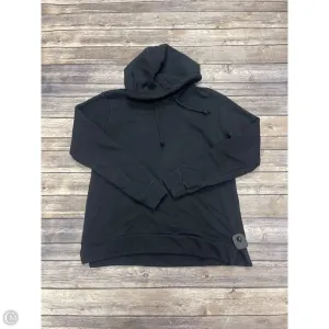 LightweightMaterial SustainableCertified Sweatshirt Hoodie By Chaser In Black, Size: Xs