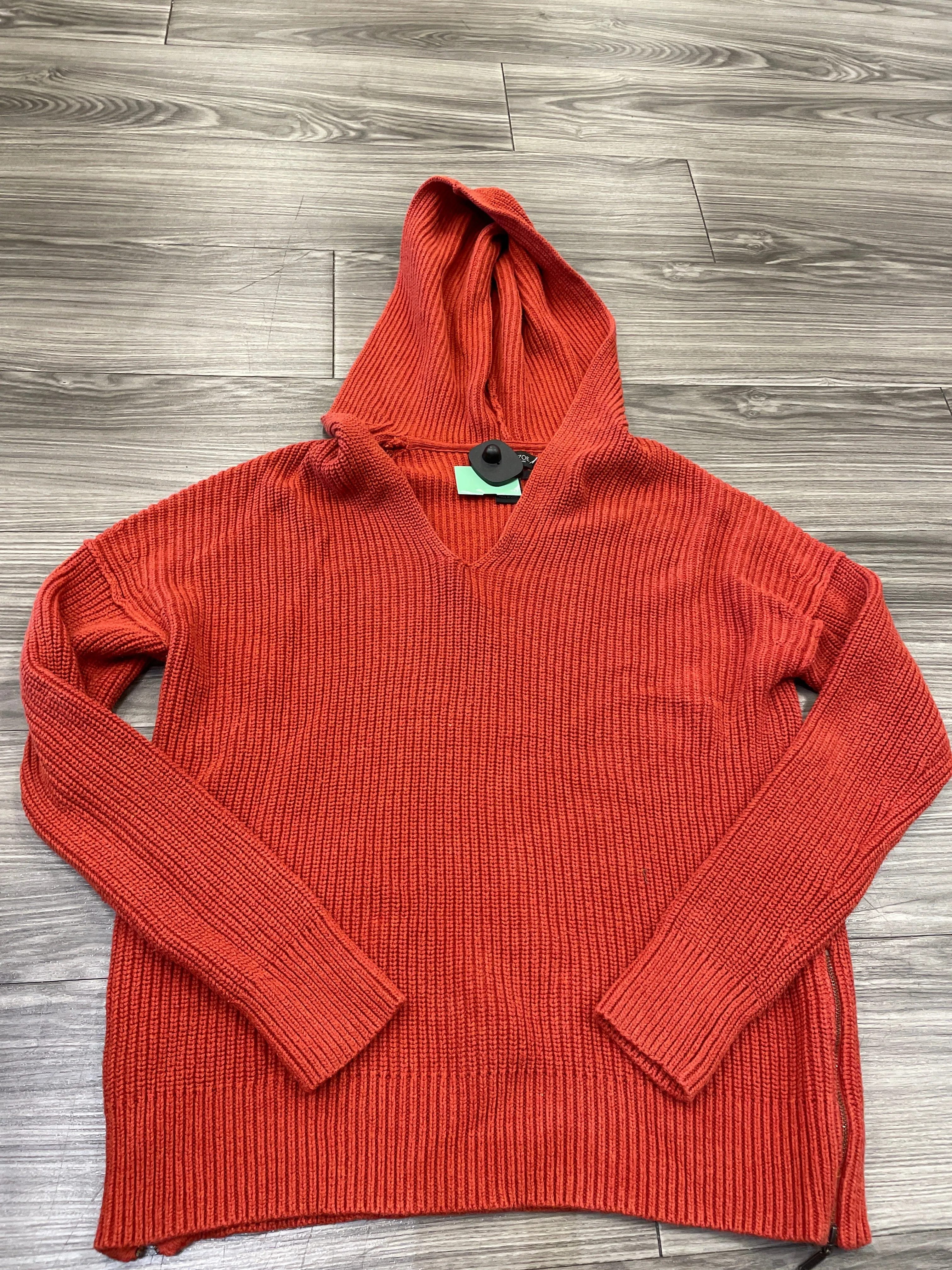 Ventilation Panels Prince Core Sweatshirt Hoodie By Rachel Zoe In Red, Size: L