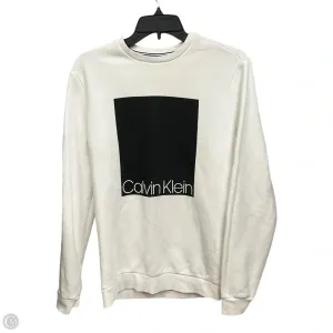 Sweatshirt Collar By Clothes Mentor In White, Size: S Soft Sweater Clean Cut
