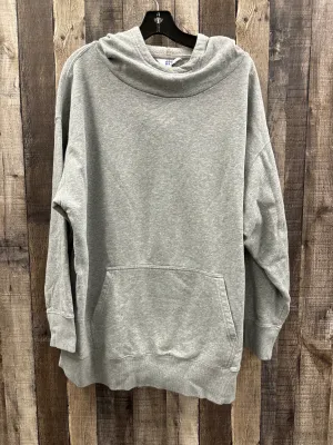 Sweatshirt Hoodie By Joy Lab In Grey, Size: Xl mesh ventilation