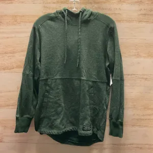 Athletic Sweatshirt Hoodie By Under Armour In Green, Size: Sp Relaxed Fashion Casual Design