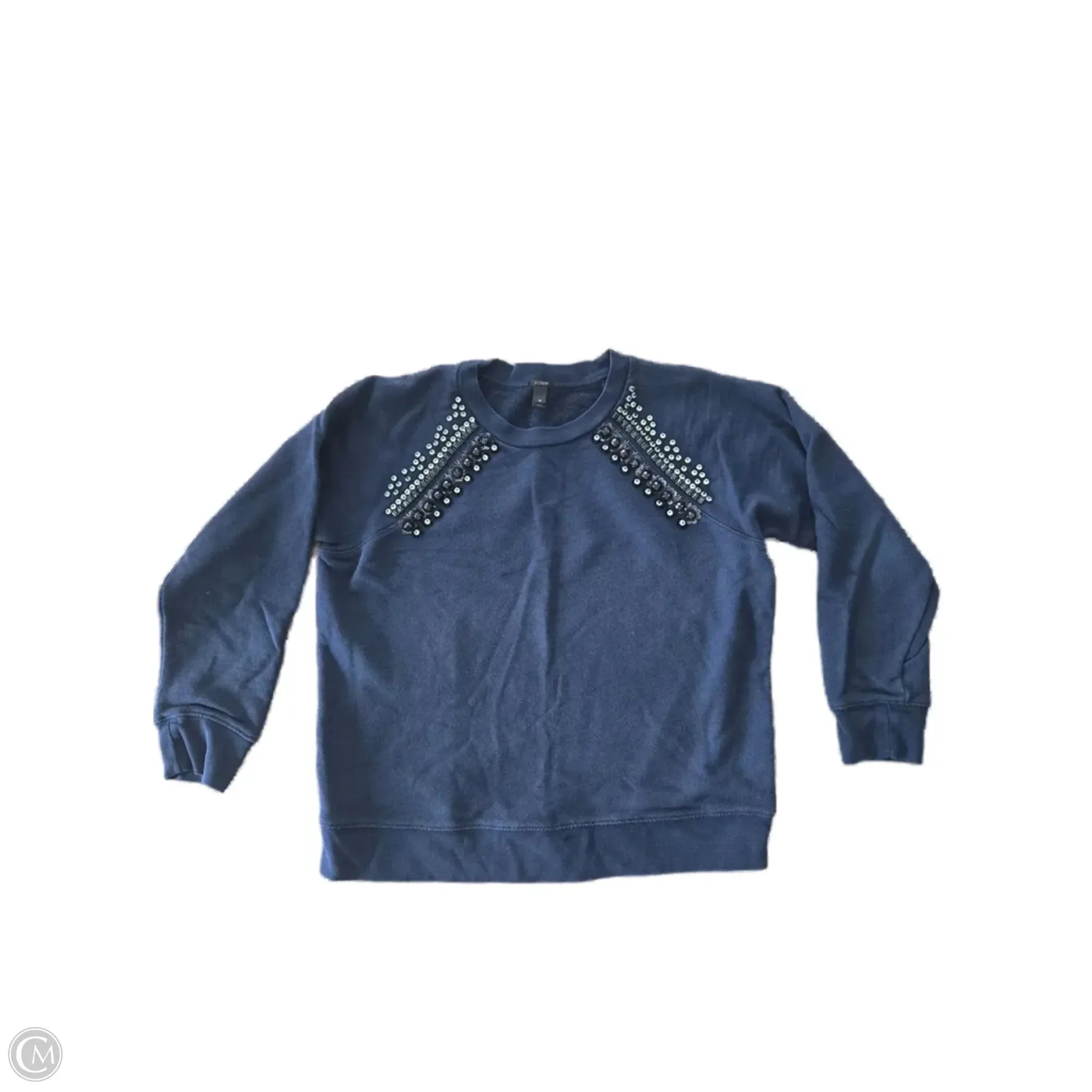 Sweatshirt Crewneck By J. Crew In Navy, Size: M Sharp Edge Sporty Shorts