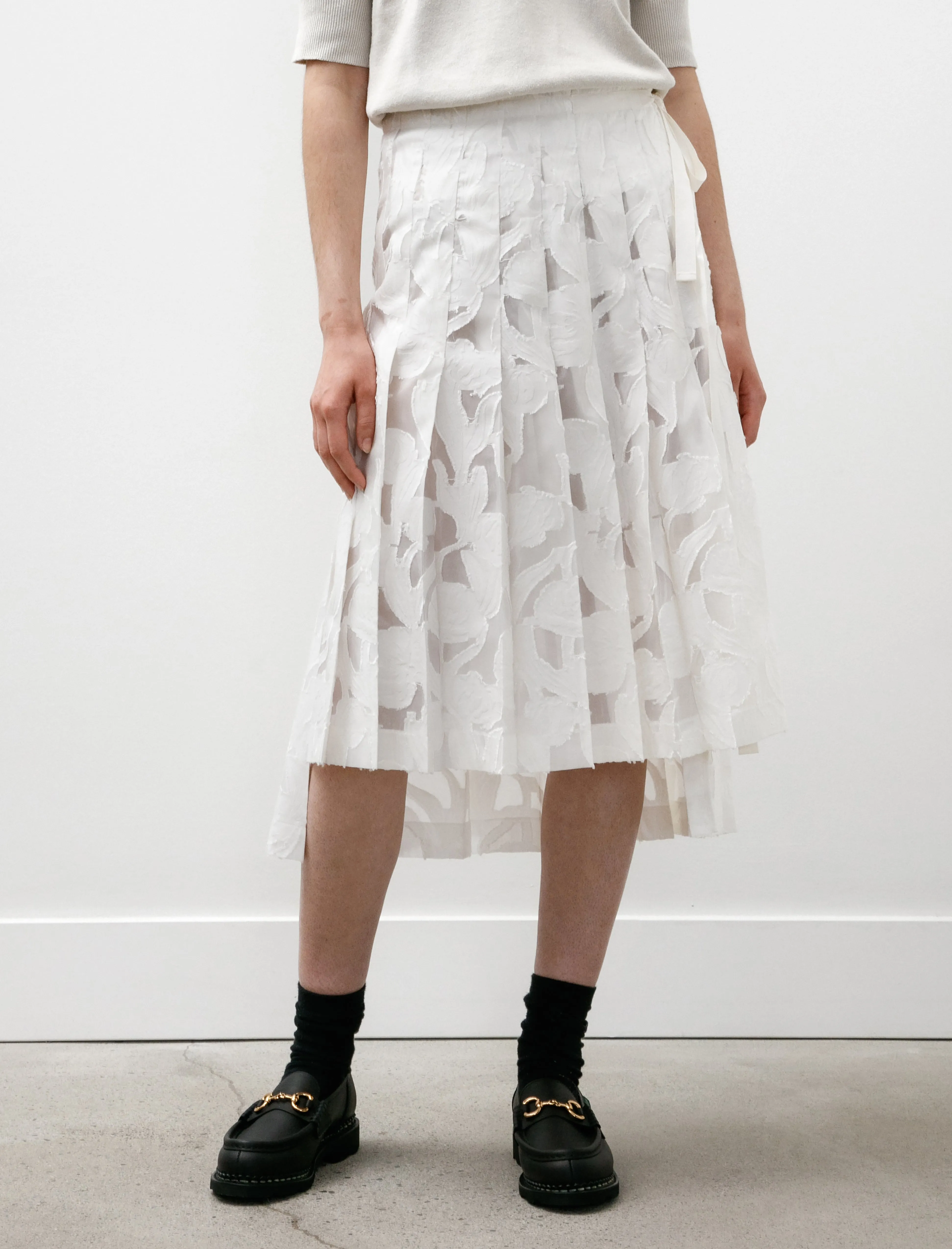 Trend Ready premium fabric Wimbledon Skirt White