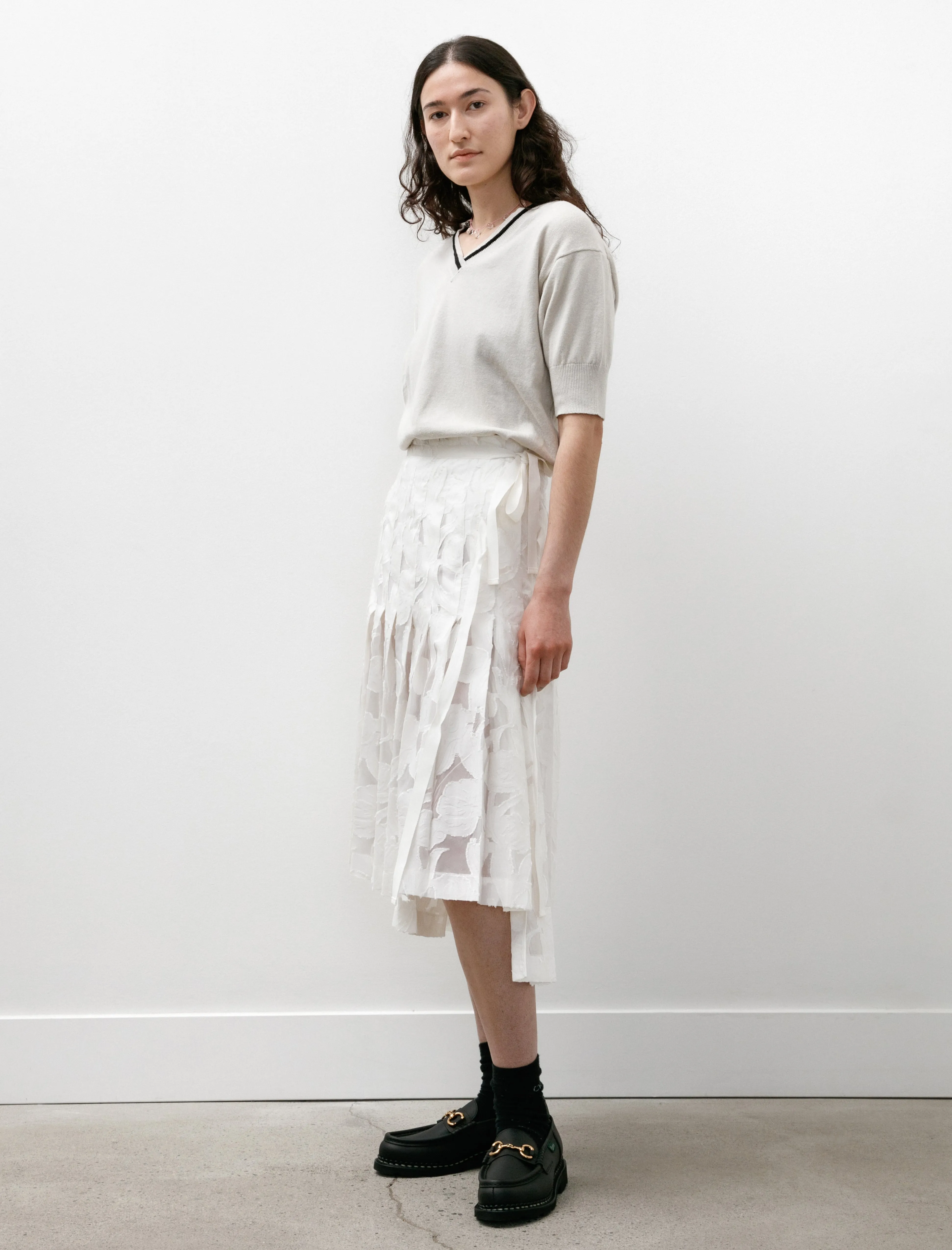 Easy Outfit Wimbledon Skirt White