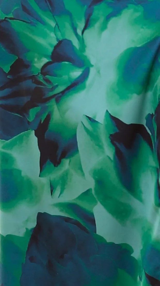 Evening Chic Town Glow Barzilio Dress - Calista Green