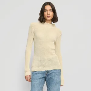 Winter Ready Wear Lynne Slim Semi-Sheer Sweater