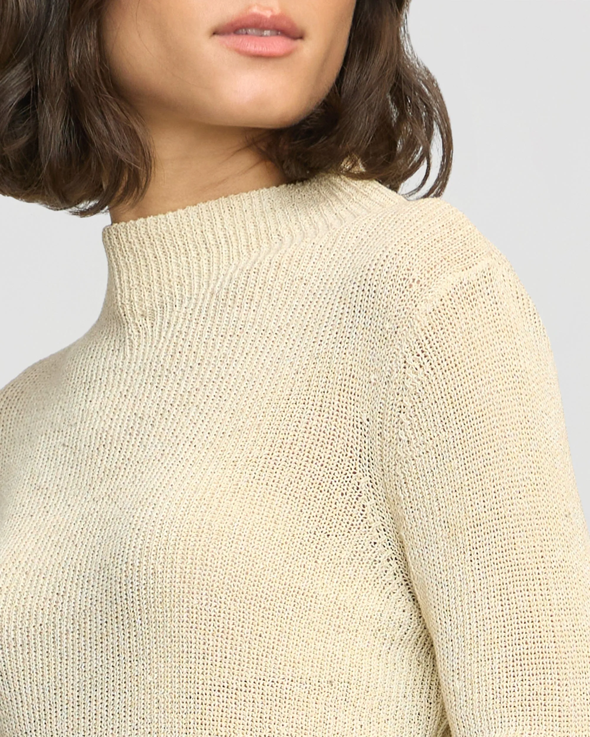 Lynne Slim Semi-Sheer Sweater Everyday Layers Odor Resistant Finish