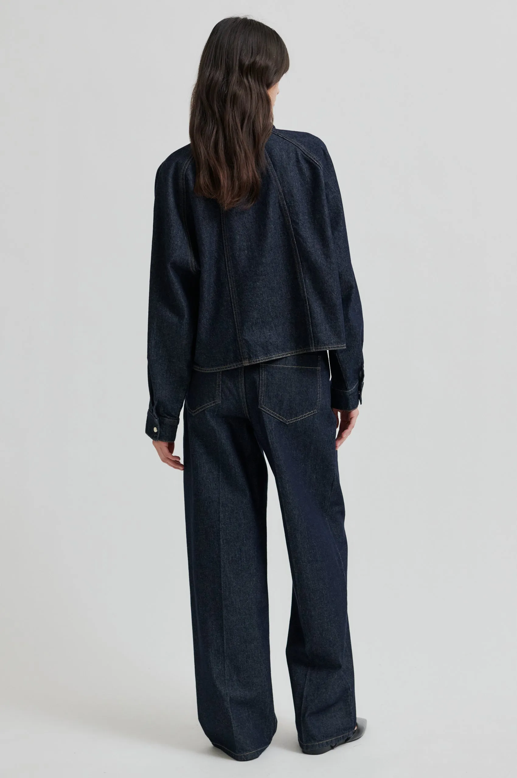 Planet Care fashionable blazer Columbus New Denim Trousers