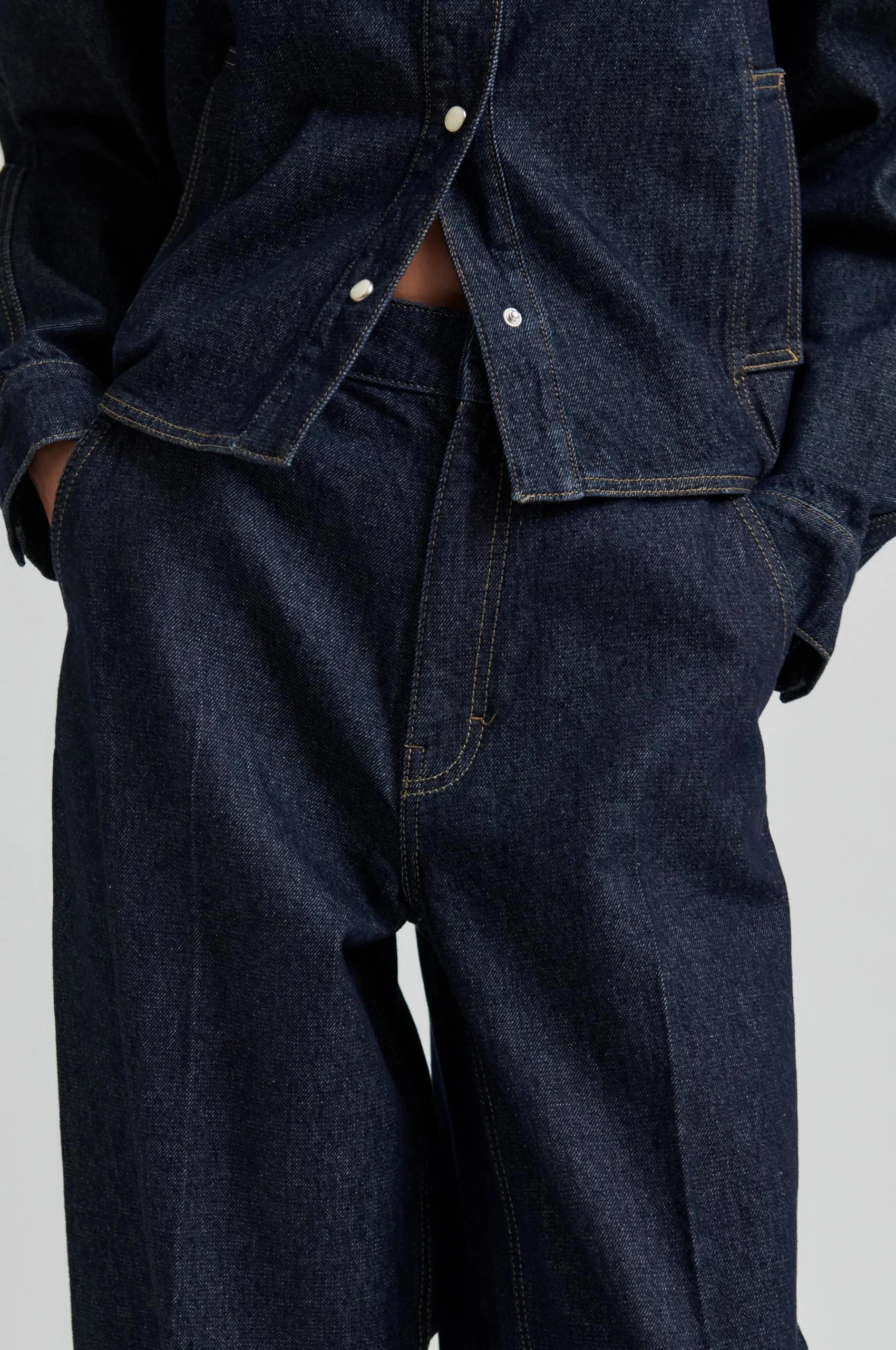 Bead Soul Columbus New Denim Trousers