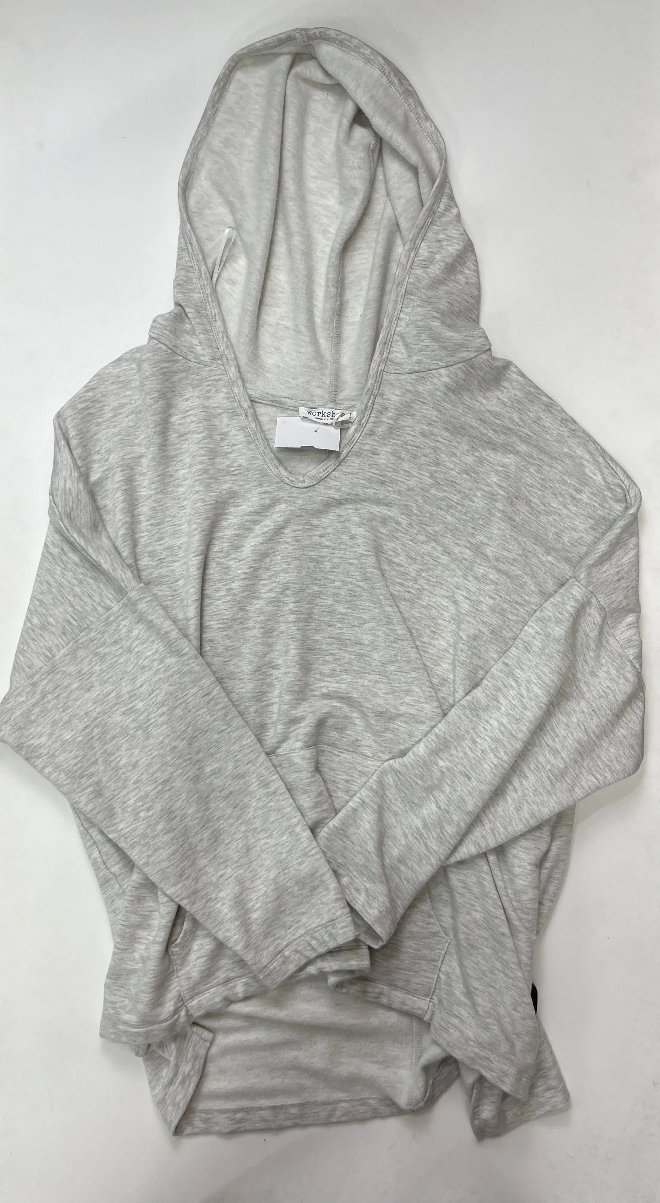 World Tone Relaxation Wear Sweatshirt Hoodie By Workshop  Size: 2x