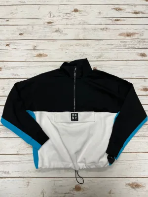 Shoot Mood Athletic Sweatshirt Collar By Dkny In Multi-colored, Size: S