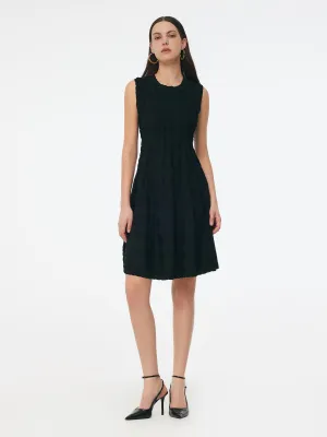 Stretch Jacquard Women Knit Mini Dress Sexy yet elegant mini Trend Edge