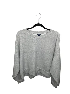 Athletic Sweatshirt Crewneck By Scoop  Size: Xxl Cold Weather casual top