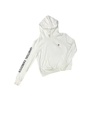 WaterRepellent Rugged shoes Sweatshirt Hoodie By Spiritual Gangster In White, Size: Xs