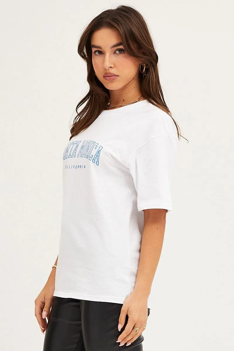 EasyCareFabric White T-Shirt Short Sleeve