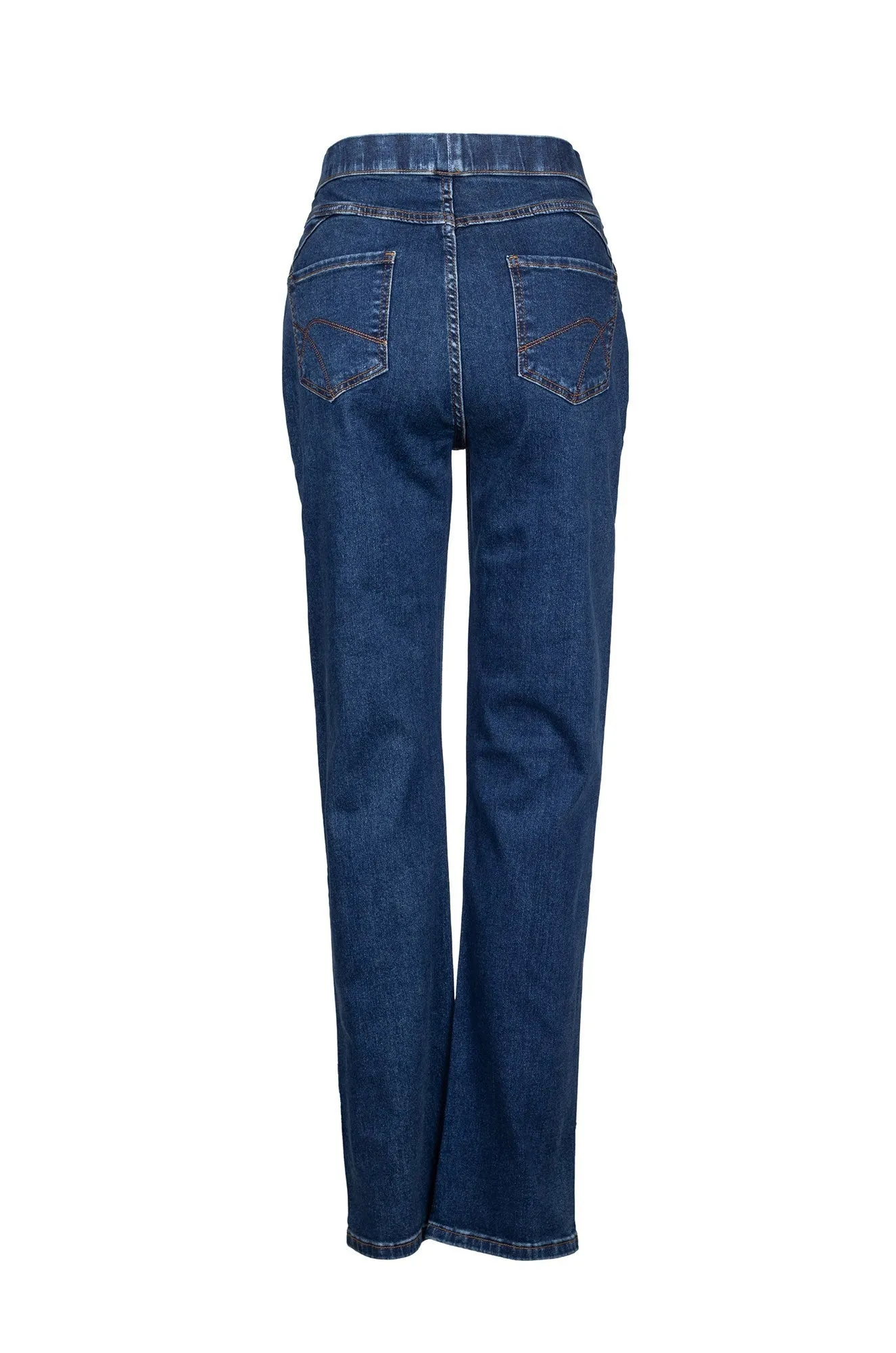 Regular Jeans | DARK INDIGO | 0022B1 Smart Outfit
