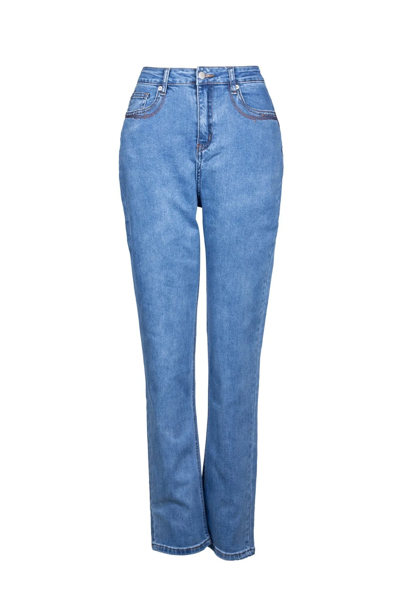 Regular Jeans | MID INDIGO | 0024B1 Street Vibe