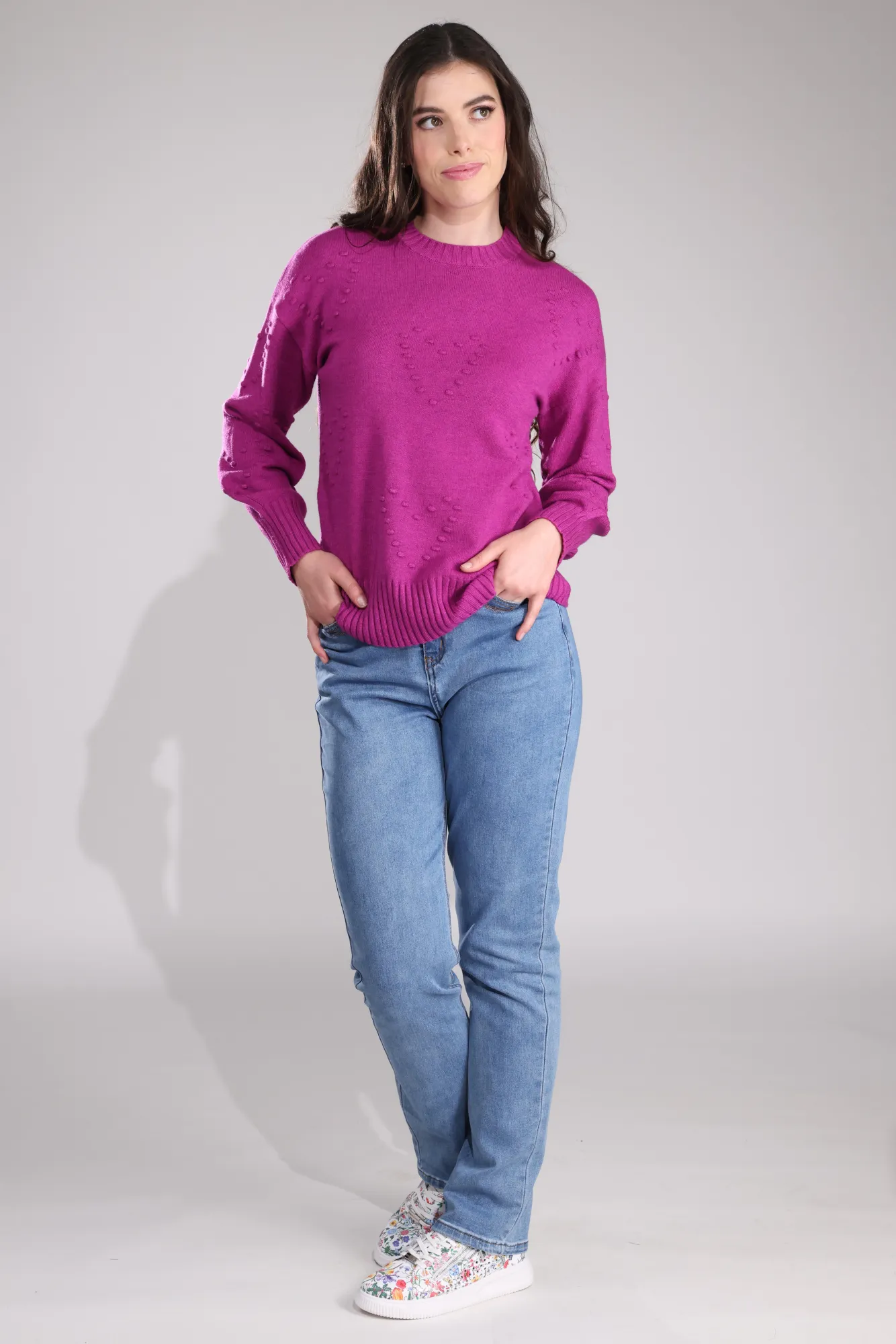 clean look Stay Stylish Regular Jeans | MID INDIGO | 0024B1