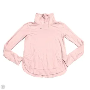 Sweatshirt Designer By Lilly Pulitzer In Pink, Size: Xs EasyAdjustment Evening Chic