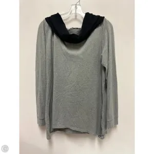 Sweatshirt Hoodie By Clothes Mentor In Grey, Size: L Light Layer SmoothEdging