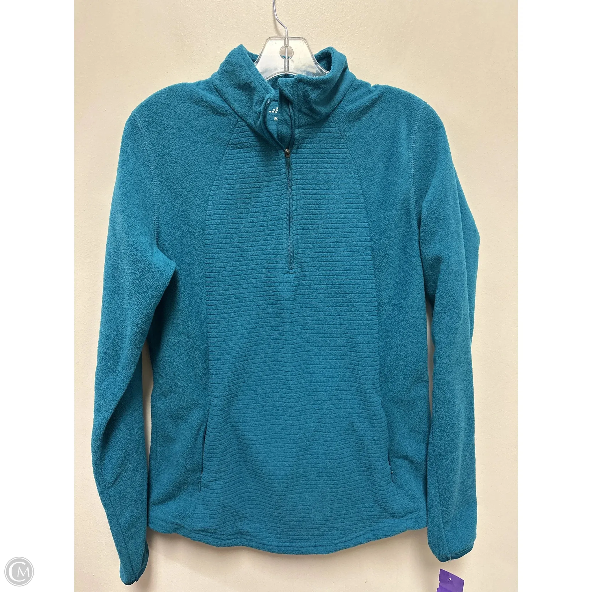 Athletic Sweatshirt Collar By Bcg  Size: M fresh start