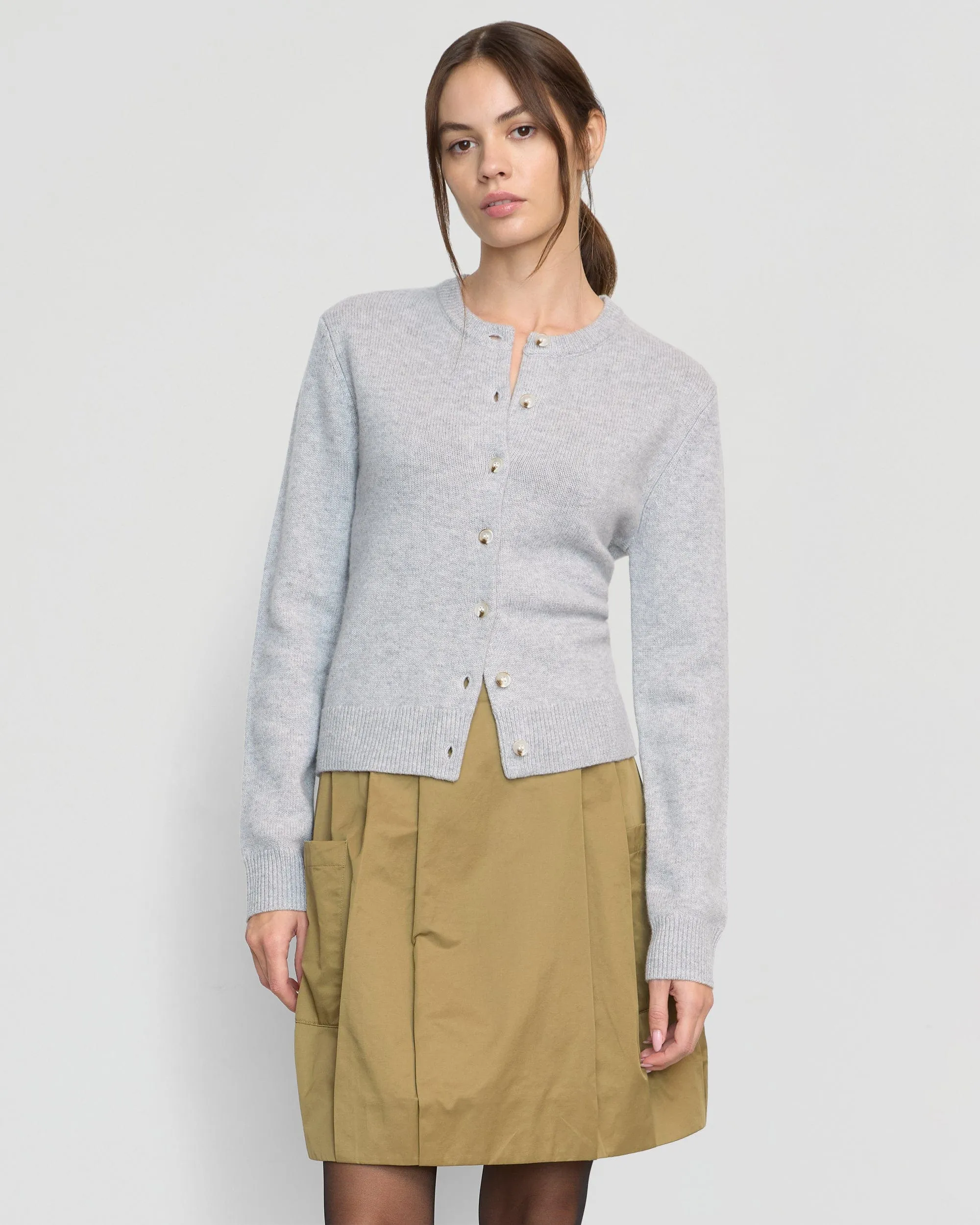 Kiran Wool-Cashmere Cardigan Seasonal Layers