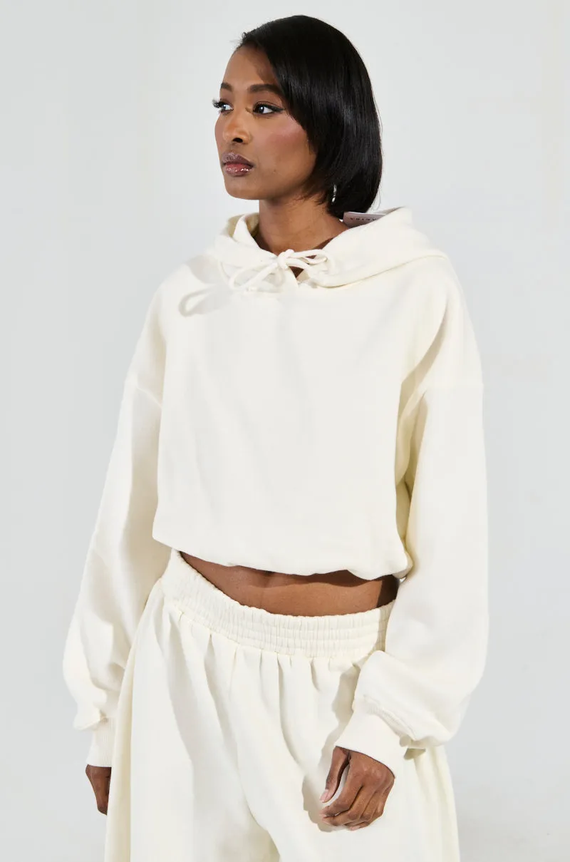 product packaging product gift wrapping AINT NOBODY SWEATSHIRT IN CREAM