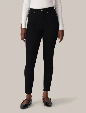 Nala Mid-Rise Skinny Jeans Quality Staple Yearlong Fit