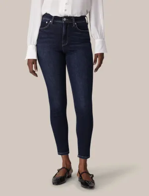 Nala Mid-Rise Jeans Effortless Style Neutral Loose