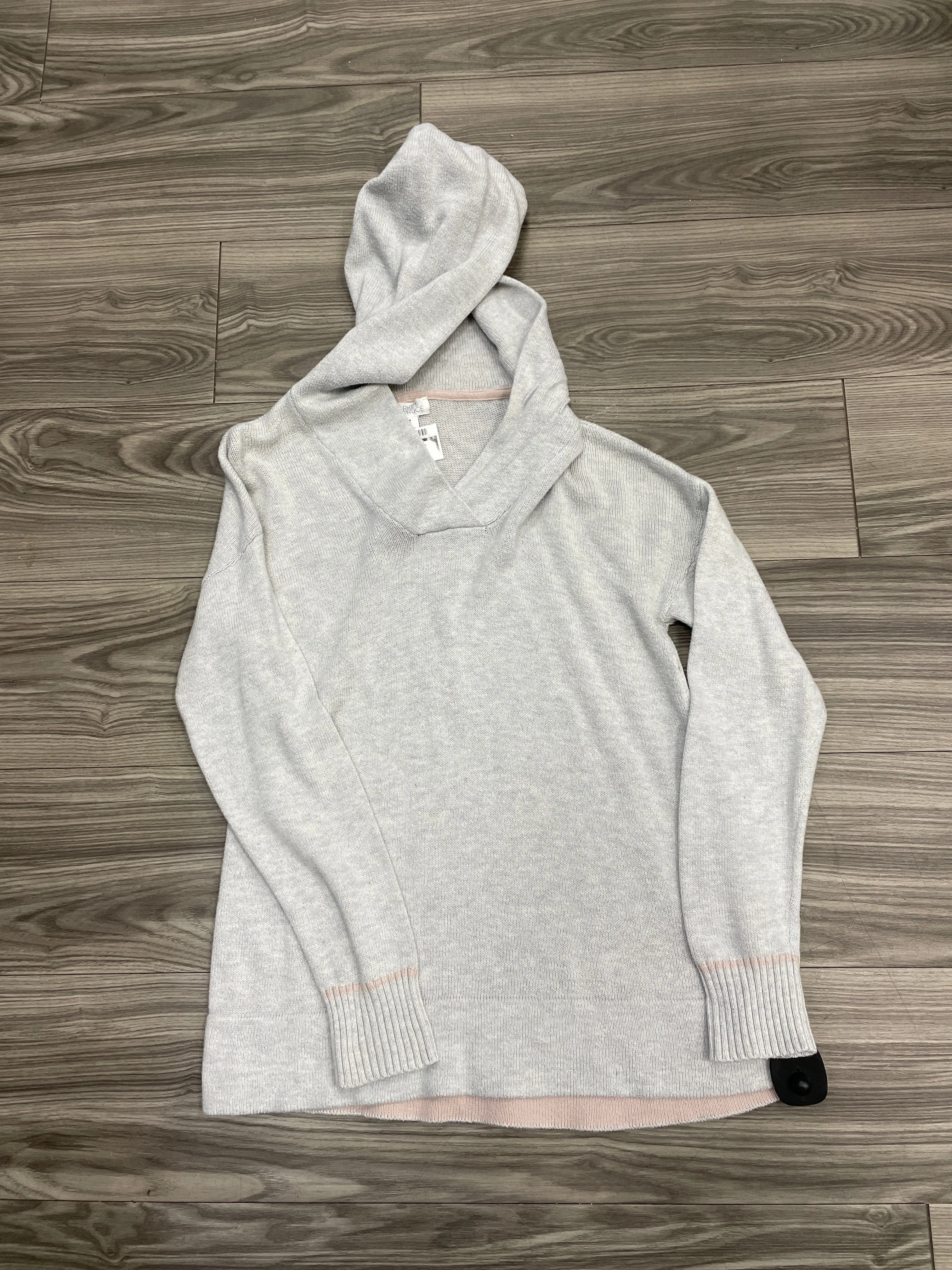 Sweatshirt Hoodie By Market & Spruce In Grey, Size: M Resort Mood