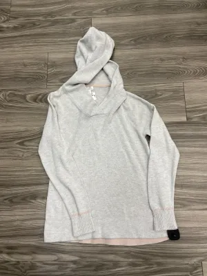 Sweatshirt Hoodie By Market & Spruce In Grey, Size: M Resort Mood