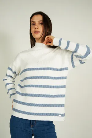 Quick Dry Weave Chandail ray?? ?? col montant - CAMELIA - (E-A14)