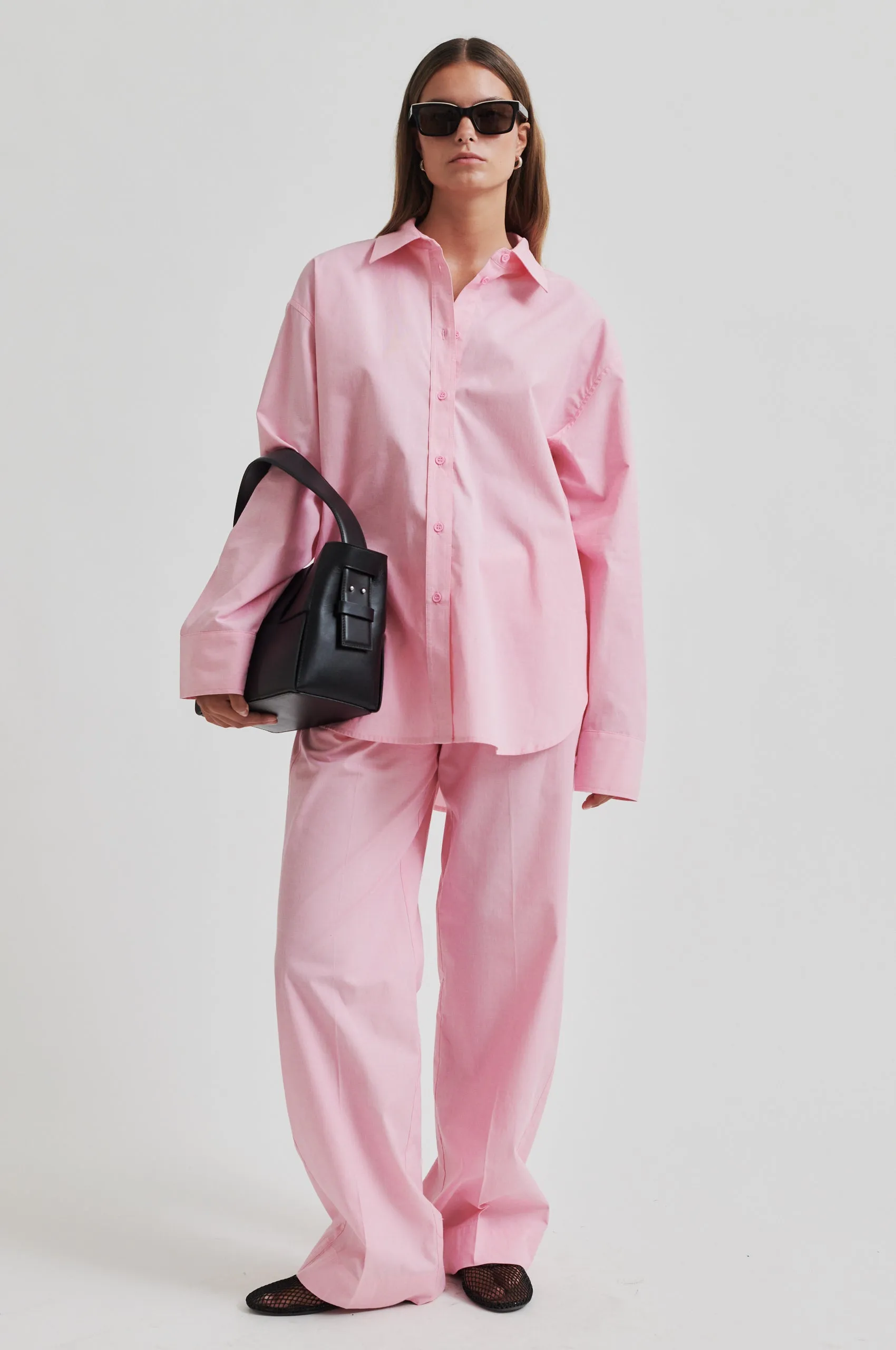 Lucine Trousers Mesh Glow