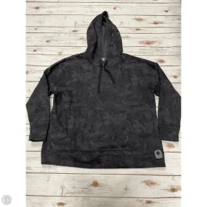 Conscious Fit Athletic Sweatshirt Hoodie By Zella In Camouflage Print, Size: Xxl