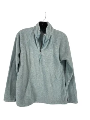 Sweatshirt Collar By Eddie Bauer In Blue, Size: S Team Edge