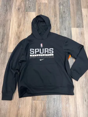 Ethical Mode ElasticWaistband Sweatshirt Hoodie By Nike NBA In Black, Size: Xl
