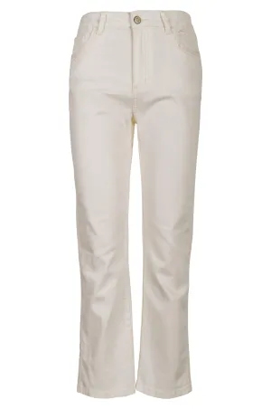 Weekend Warrior Creative Look Modern Chill Friendly Coloured Denim Short length Jeans | PEARL | 6902AR