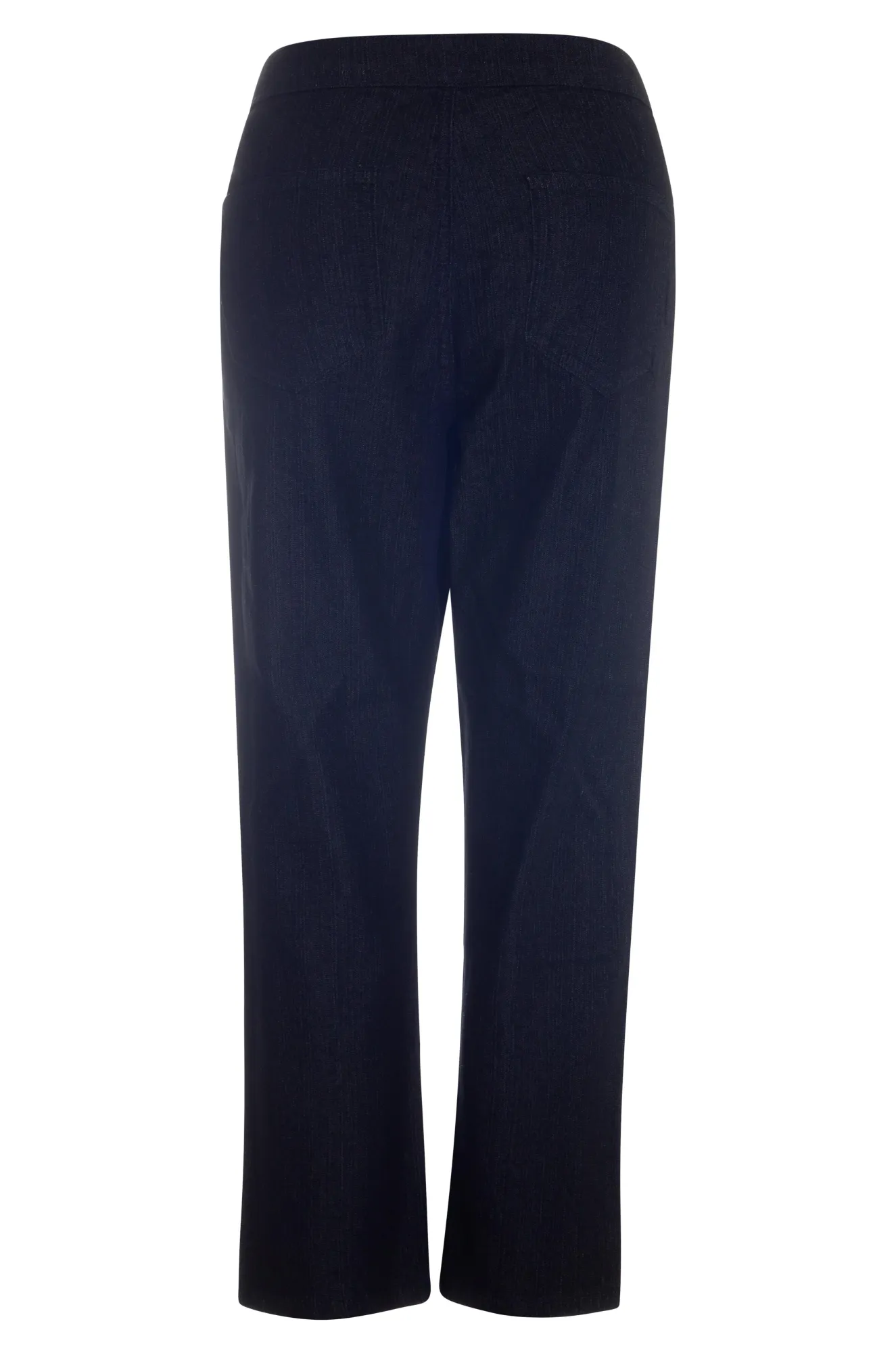 Everyday Outfit Breathable Feel On trend Chelsea Crop Jeans | BLACK | 6598AR