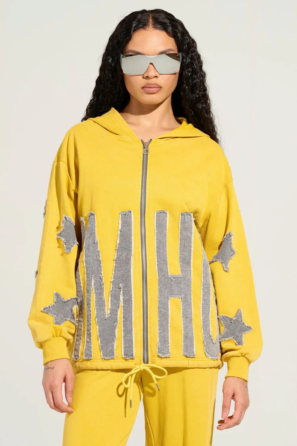 product earthy warmth TELL HER ABOUT ME HOODIE