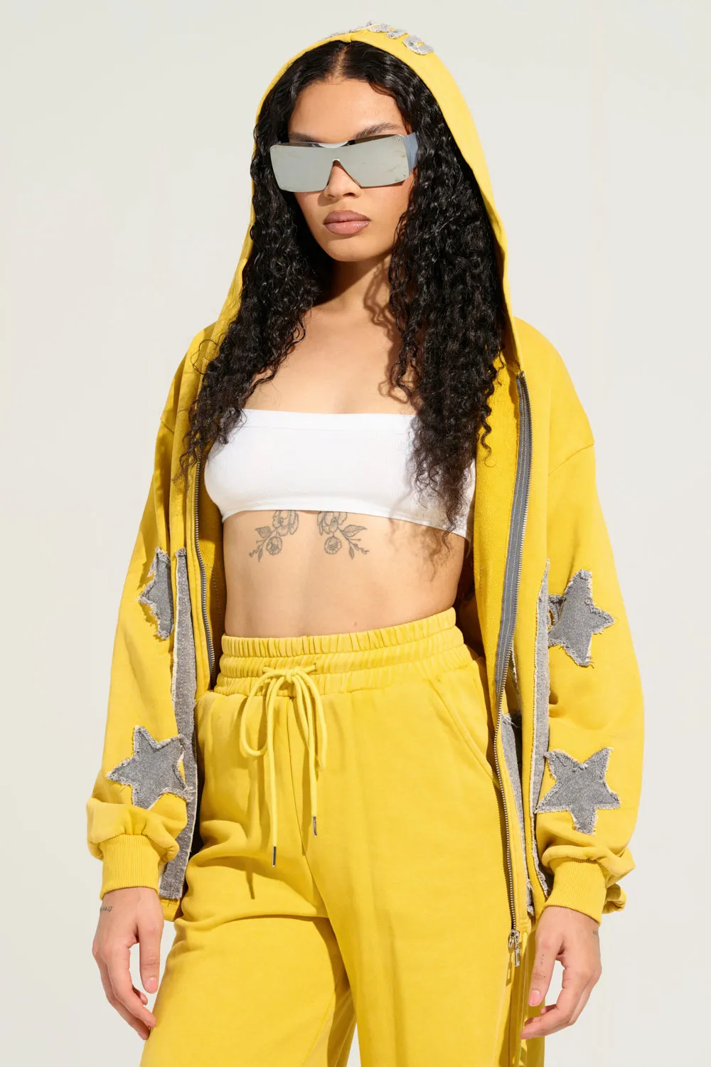 City Casual earthy colors TELL HER ABOUT ME HOODIE