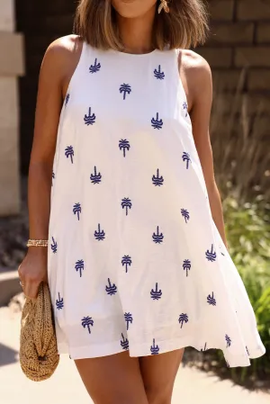 Flirty casual wear Carolina Palms Dress