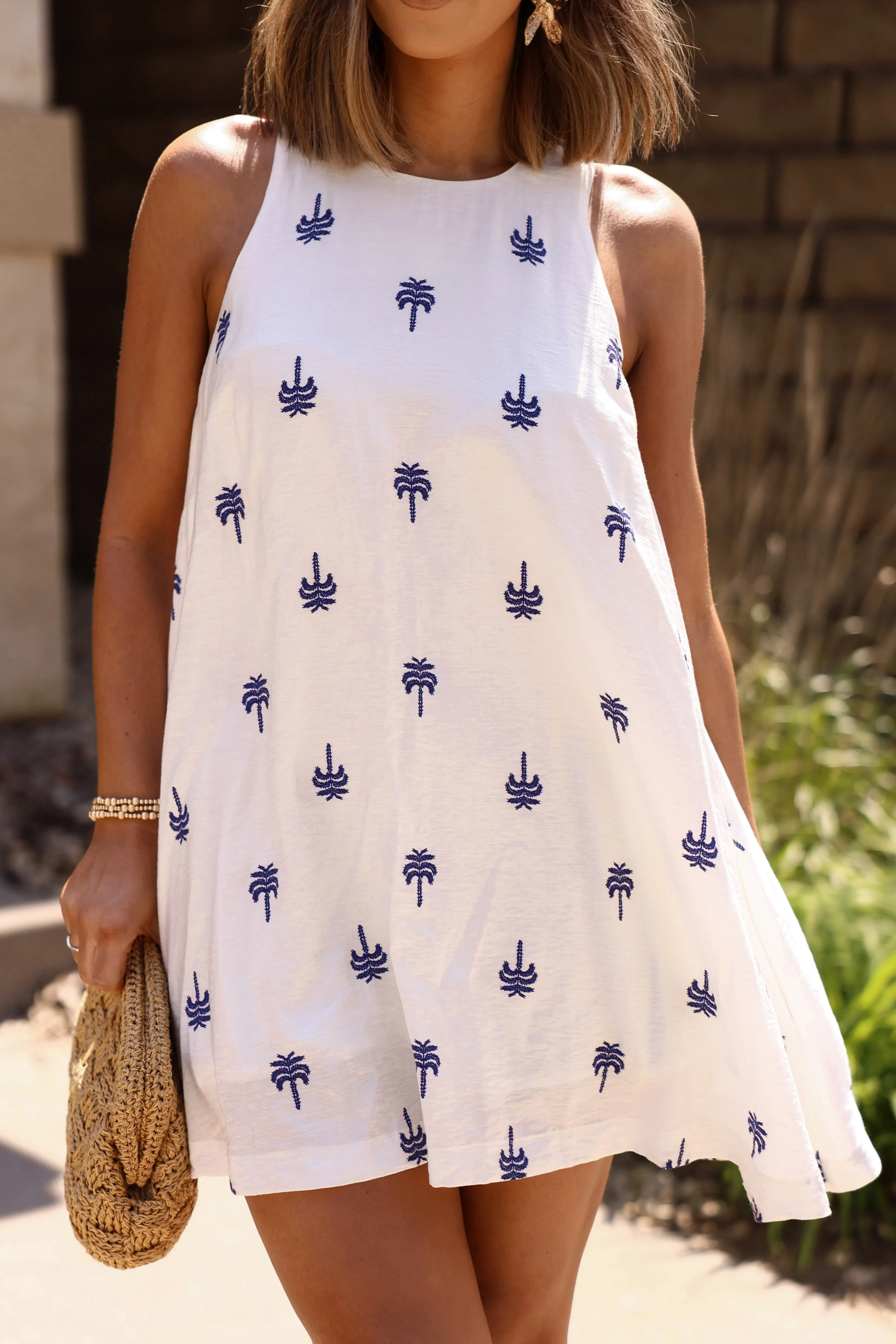 Flirty casual wear Carolina Palms Dress