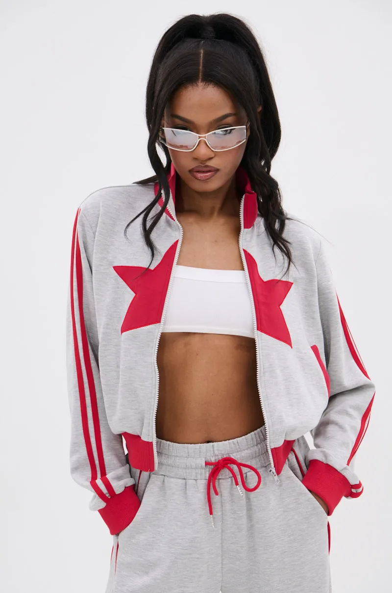 product dancing suitable rhythm Winter Comfort ALL STAR FULL ZIP MOCK NECK SWEATSHIRT