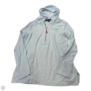 Sweatshirt Hoodie By Tommy Hilfiger In Blue, Size: M UltraSoft Texture AntiPillFinish