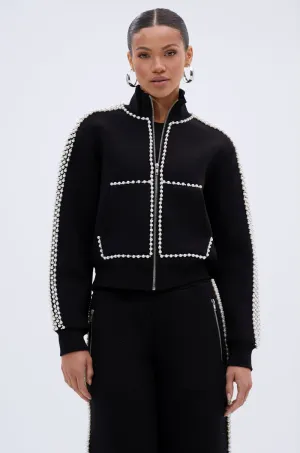 PEARL GIRL ZIP UP SWEATSHIRT Performance Ready