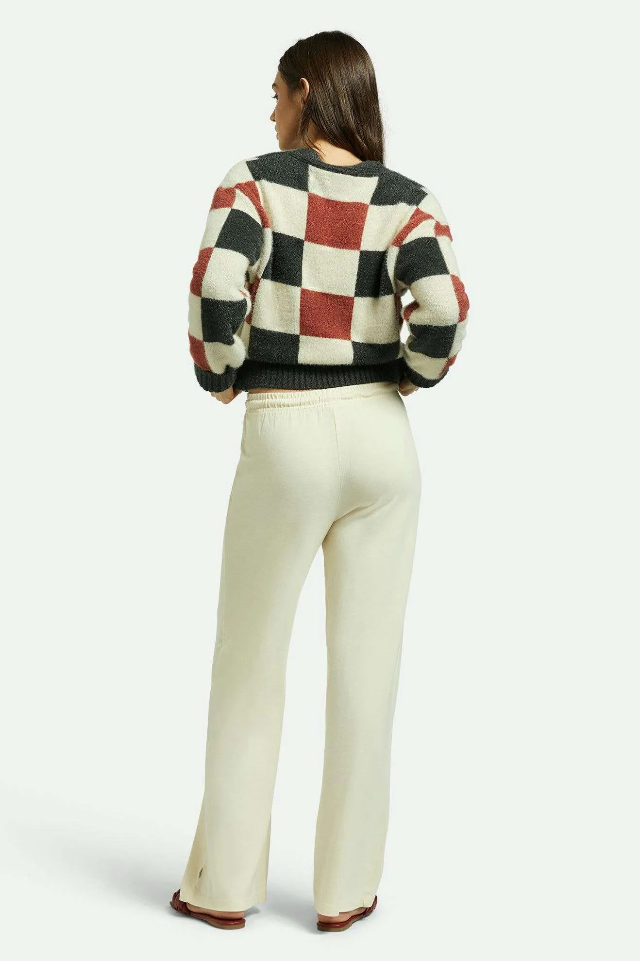 Carefree Organic Garment Dye Lounge Pant - White Smoke Classy Fit