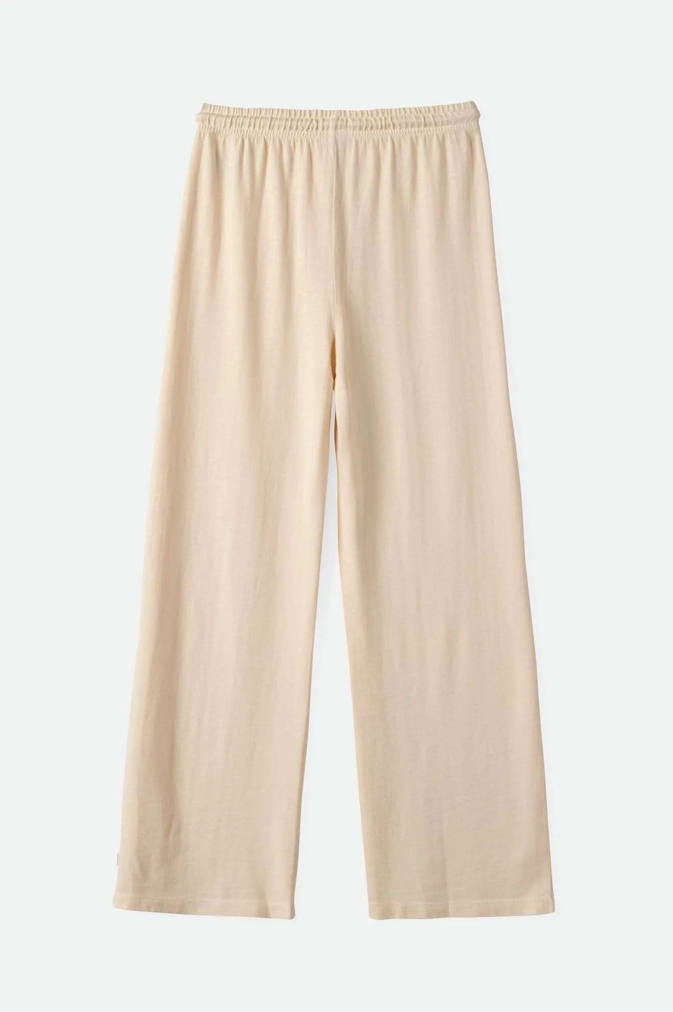 Secure Closures Carefree Organic Garment Dye Lounge Pant - White Smoke